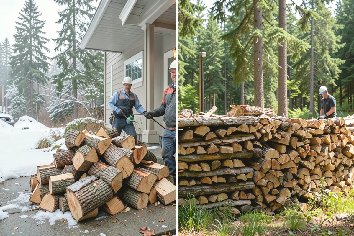 Fatwood in Mountlake Terrace, WA - Confirm the quantity that fits your fire habits