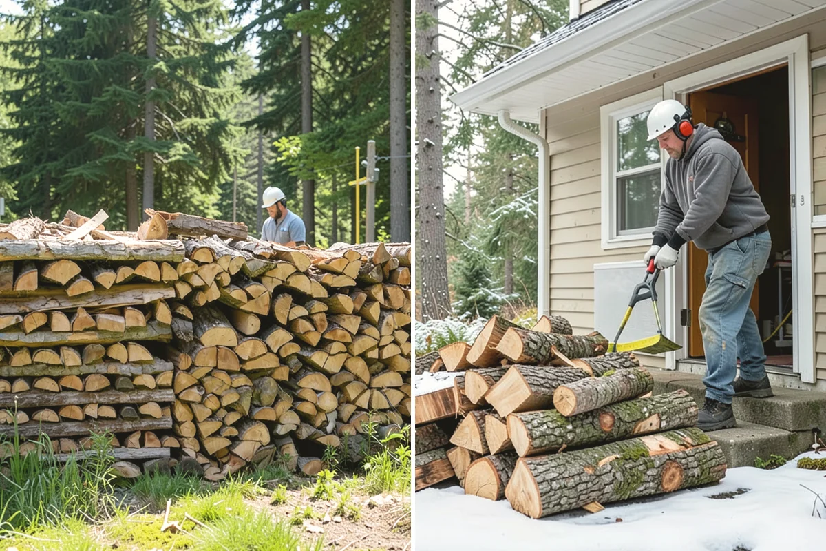 Fatwood in Mukilteo, Snohomish County, WA - Confirm the quantity that fits your fire habits