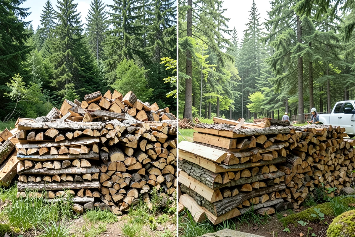 Fatwood in Normandy Park, King County, WA - Confirm the quantity that fits your fire habits