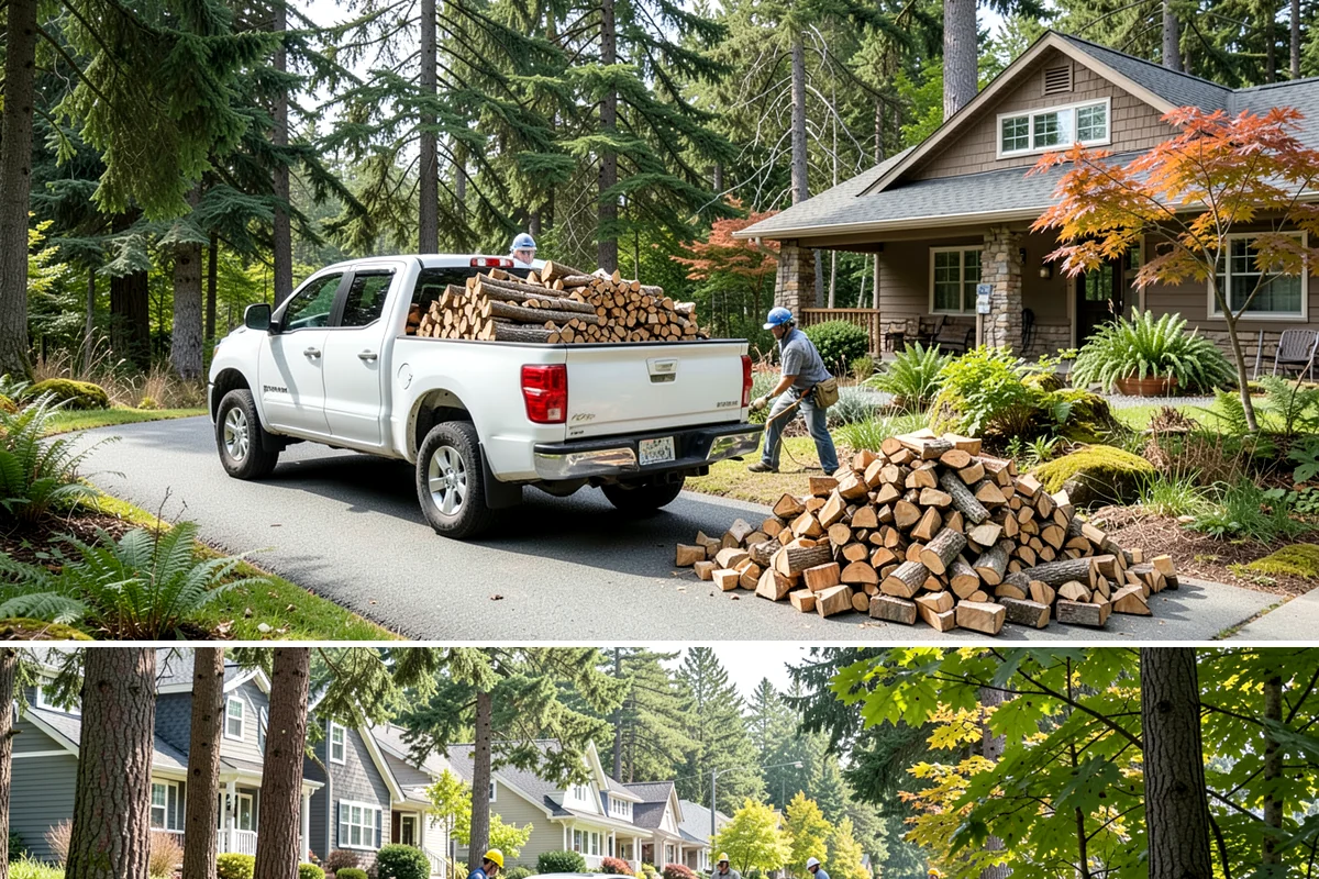 Fatwood in Normandy Park, King County, WA - Keep fatwood on hand year-round, and stock extra heading into the wet fall and winter months.