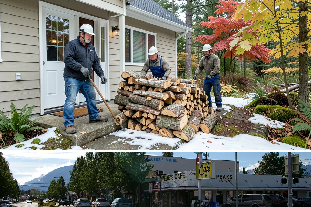 Fatwood in North Bend, King County, WA - Keep fatwood on hand year-round, and stock extra heading into the wet fall and winter months.