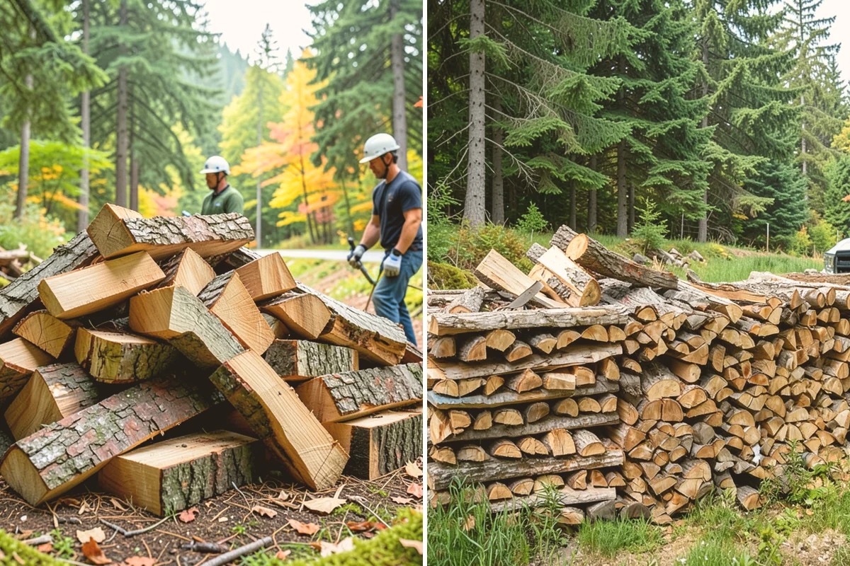 Fatwood in Orting, Pierce County, WA - Confirm the quantity that fits your fire habits