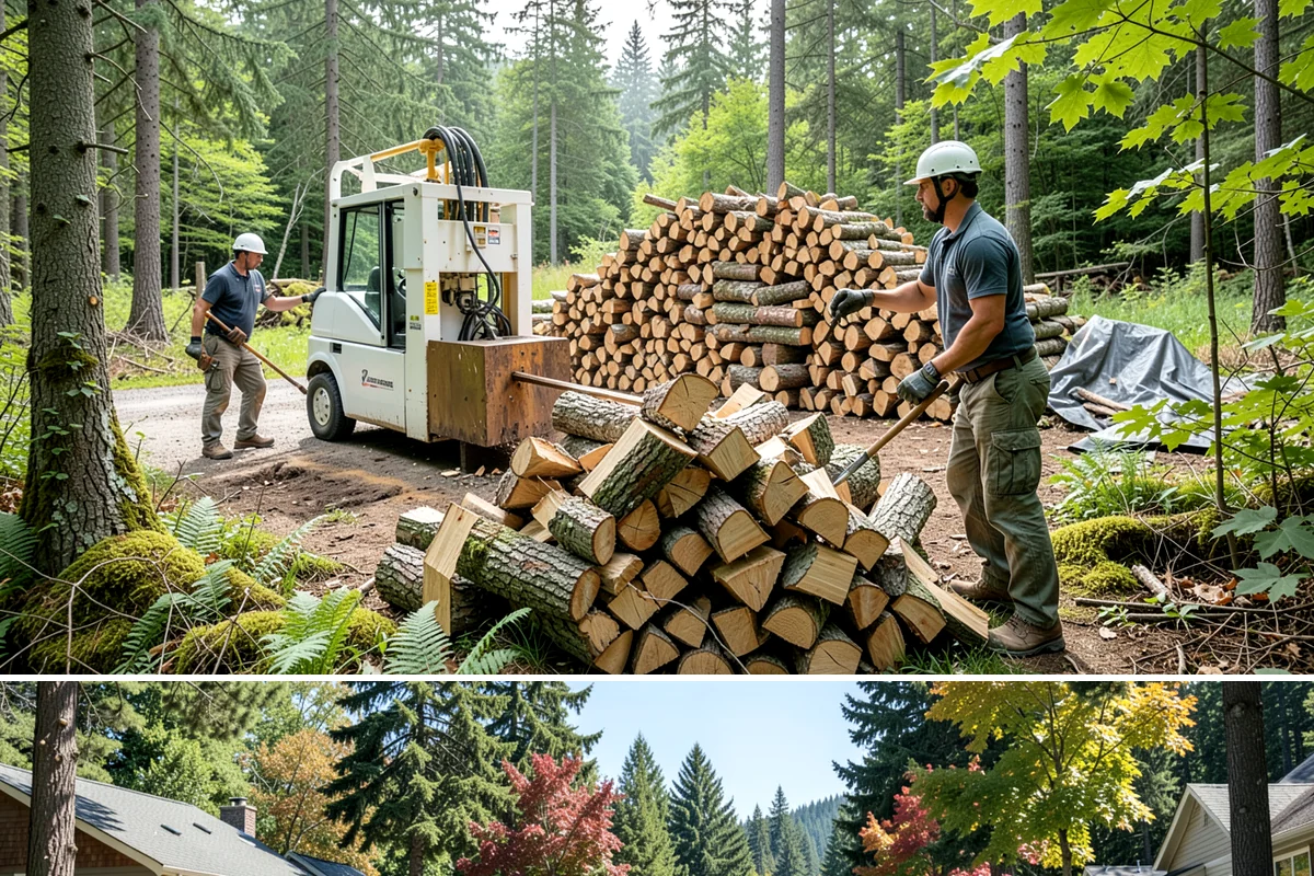 Fatwood in Orting, Pierce County, WA - Keep fatwood on hand year-round, and stock extra heading into the wet fall and winter months.