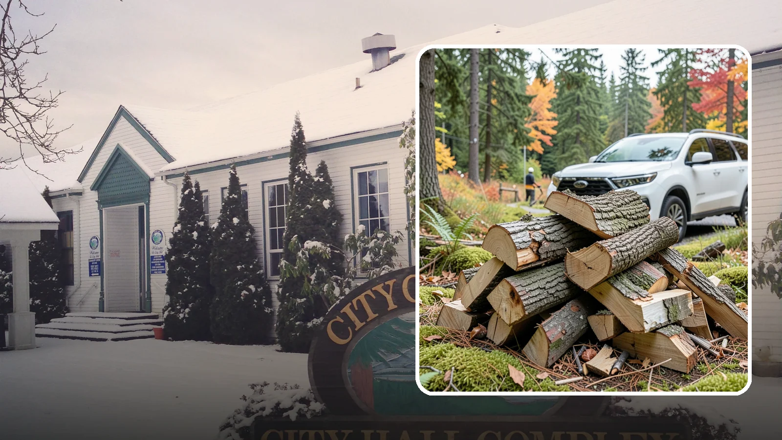 Fatwood in Pacific, King County, WA - Resin-rich fatwood that ignites easily and burns hot to start fires even in soggy conditions.