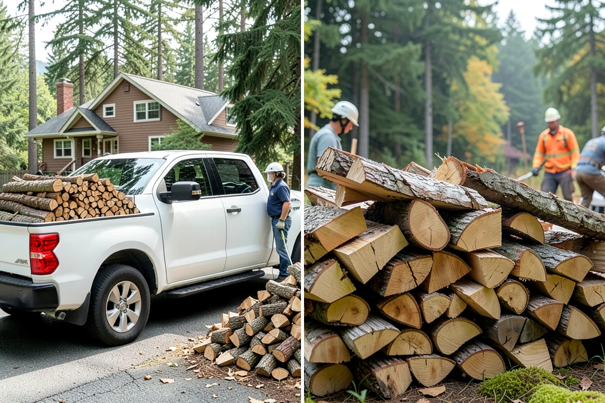 Fatwood in Pacific, King County, WA - Confirm the quantity that fits your fire habits