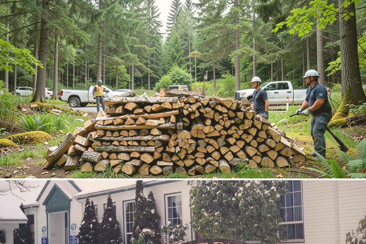 Fatwood in Pacific, King County, WA - Keep fatwood on hand year-round, and stock extra heading into the wet fall and winter months.