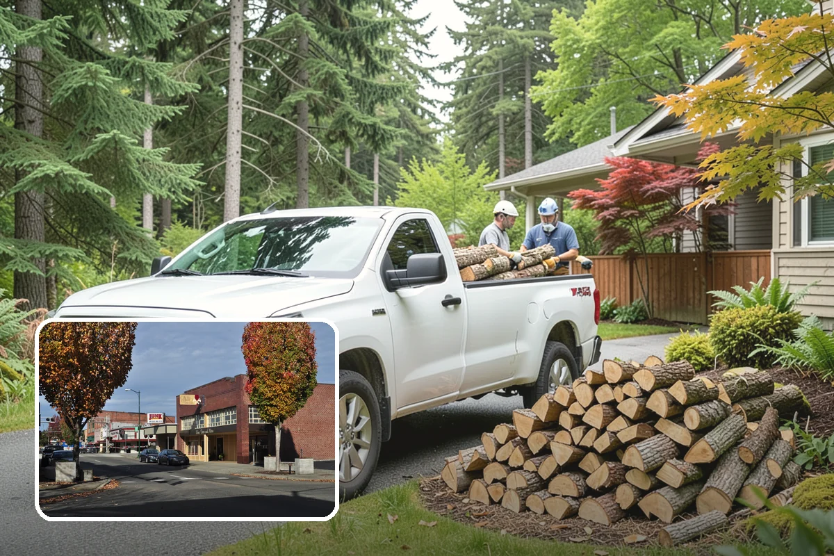 Fatwood in Puyallup, Pierce County, WA - Resin content ignites quickly and burns hot