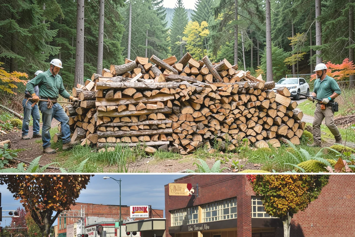 Fatwood in Puyallup, Pierce County, WA - Keep fatwood on hand year-round, and stock extra heading into the wet fall and winter months.