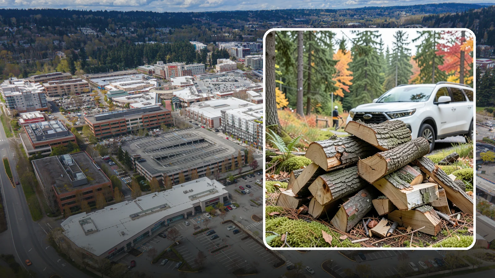 Fatwood in Redmond, King County, WA - Resin-rich fatwood that ignites easily and burns hot to start fires even in soggy conditions.
