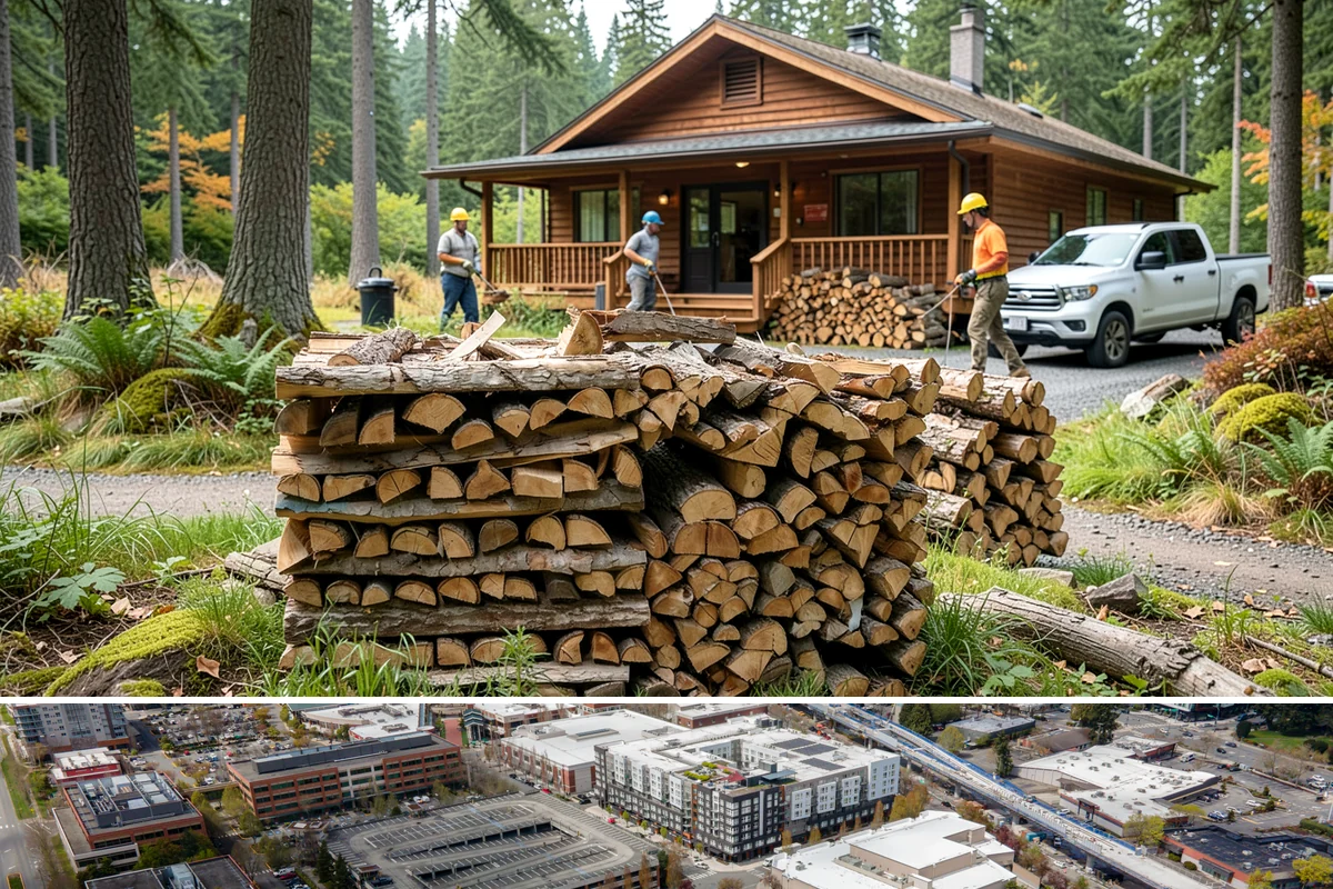 Fatwood in Redmond, King County, WA - Keep fatwood on hand year-round, and stock extra heading into the wet fall and winter months.