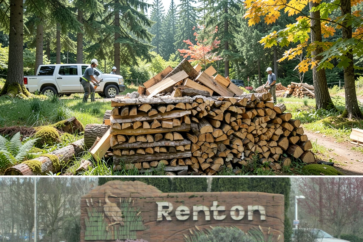 Fatwood in Renton, King County, WA - Keep fatwood on hand year-round, and stock extra heading into the wet fall and winter months.