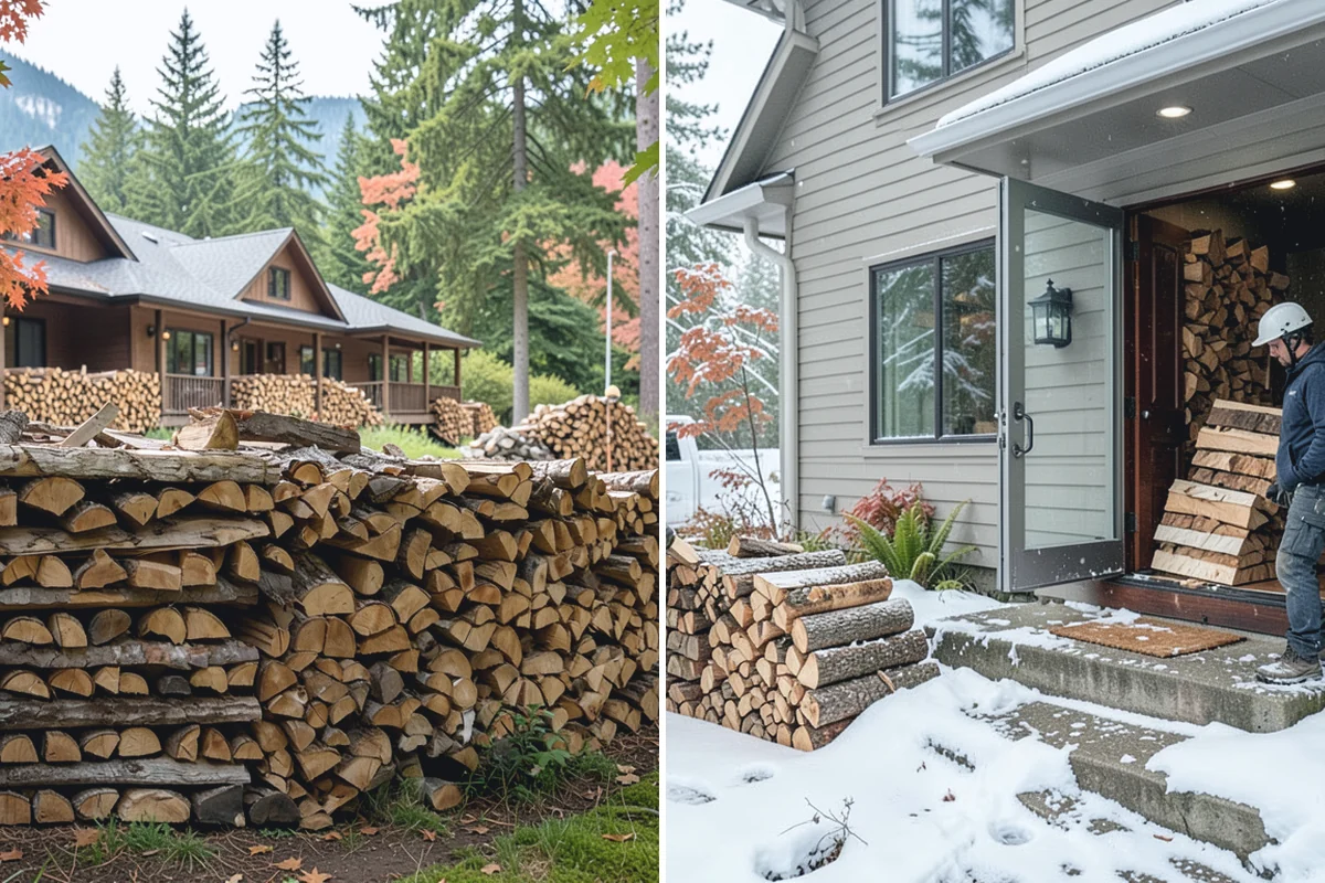 Fatwood in Roy, Pierce County, WA - Confirm the quantity that fits your fire habits