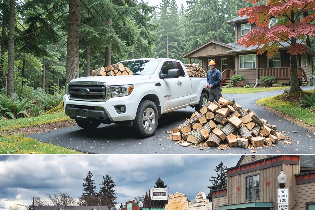 Fatwood in Roy, Pierce County, WA - Keep fatwood on hand year-round, and stock extra heading into the wet fall and winter months.
