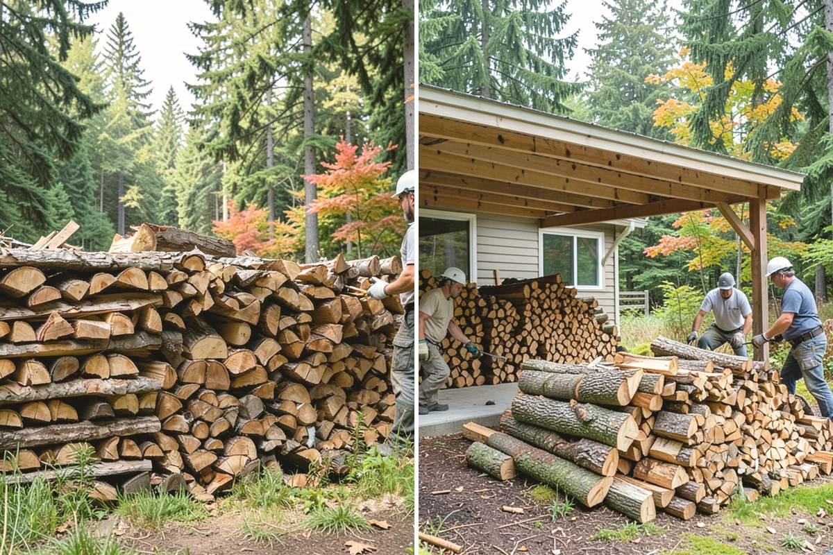 Fatwood in Ruston, Pierce County, WA - Confirm the quantity that fits your fire habits