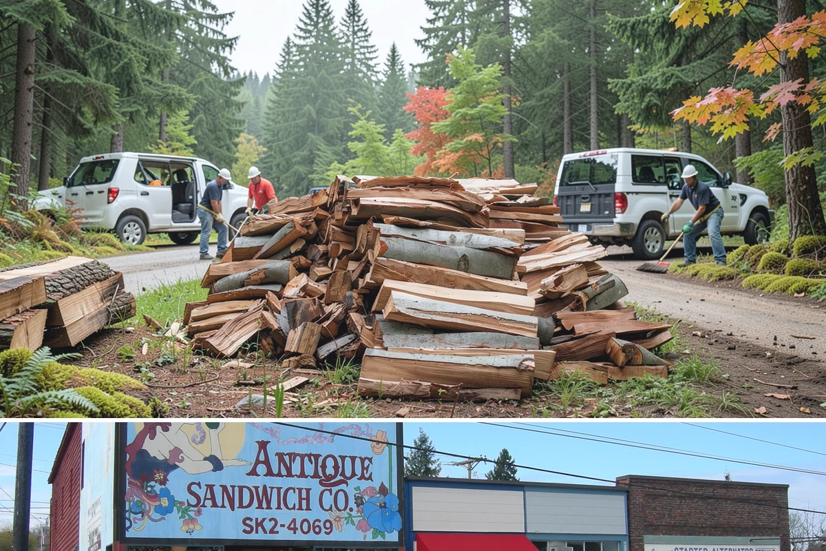 Fatwood in Ruston, Pierce County, WA - Keep fatwood on hand year-round, and stock extra heading into the wet fall and winter months.