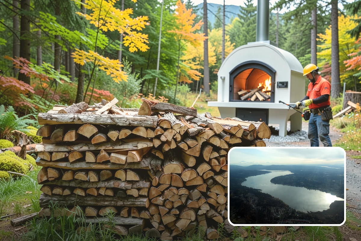 Fatwood in Sammamish, King County, WA - Resin content ignites quickly and burns hot