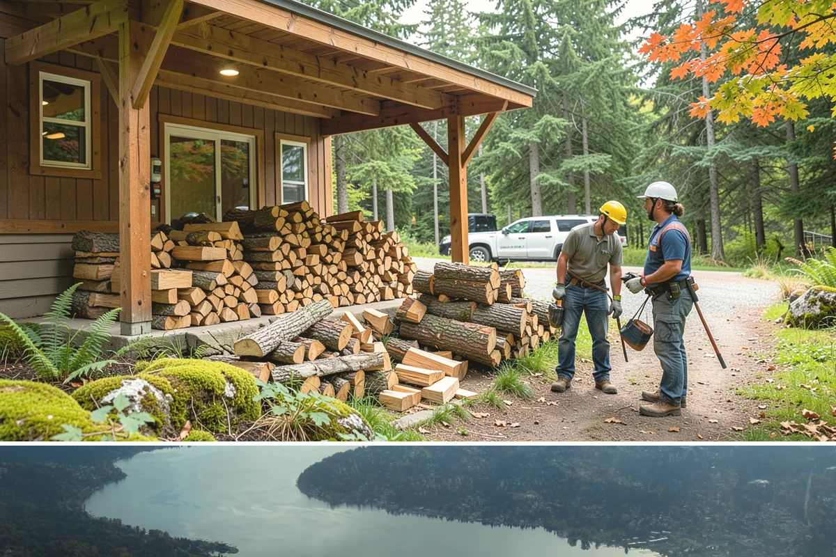 Fatwood in Sammamish, King County, WA - Keep fatwood on hand year-round, and stock extra heading into the wet fall and winter months.