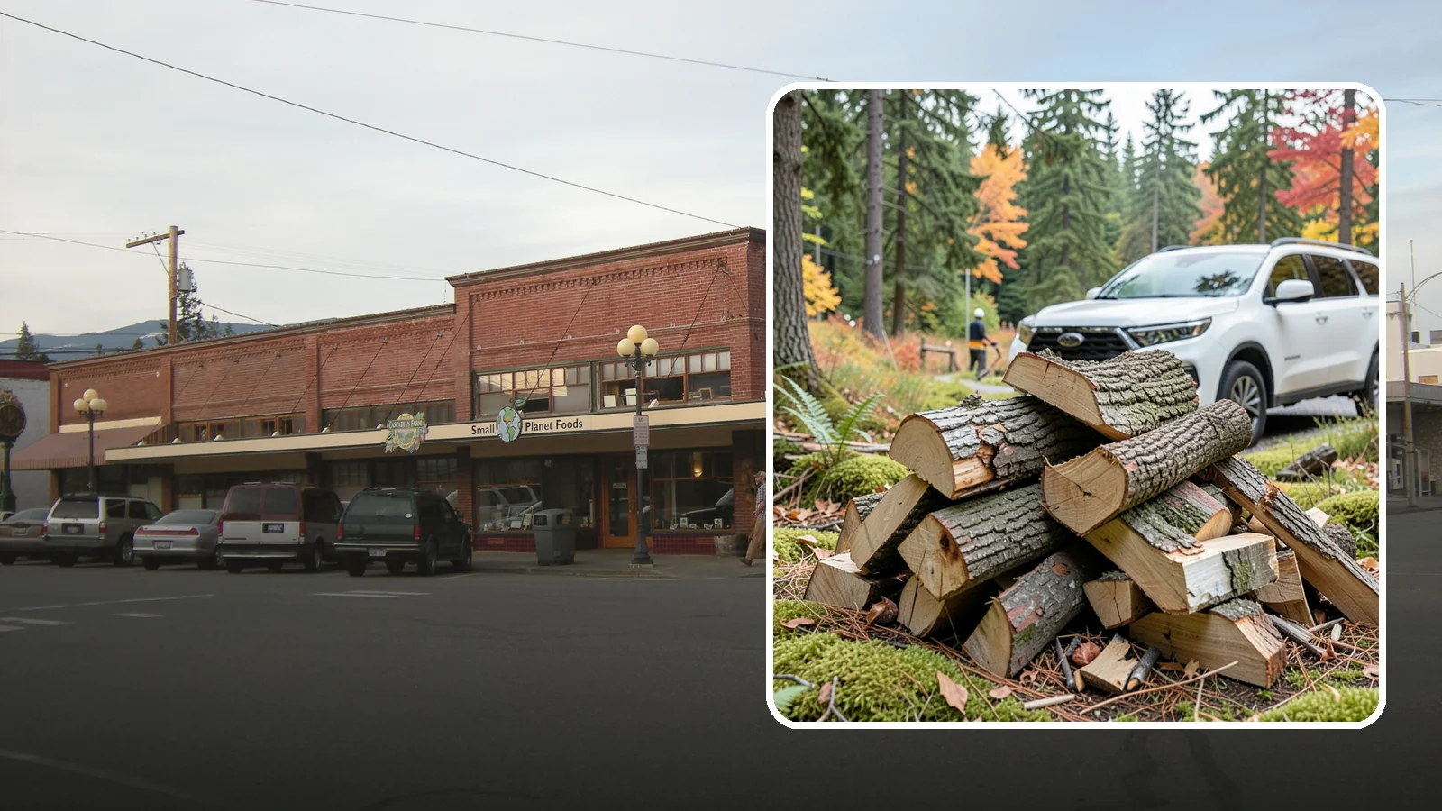 Fatwood in Sedro-Woolley, Skagit County, WA - Resin-rich fatwood that ignites easily and burns hot to start fires even in soggy conditions.