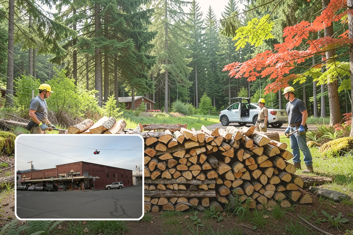 Fatwood in Sedro-Woolley, Skagit County, WA - Resin content ignites quickly and burns hot
