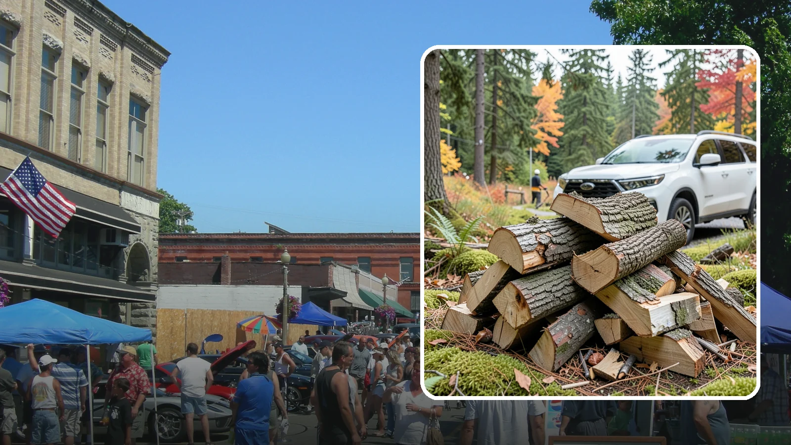 Fatwood in Snohomish, Snohomish County, WA - Resin-rich fatwood that ignites easily and burns hot to start fires even in soggy conditions.