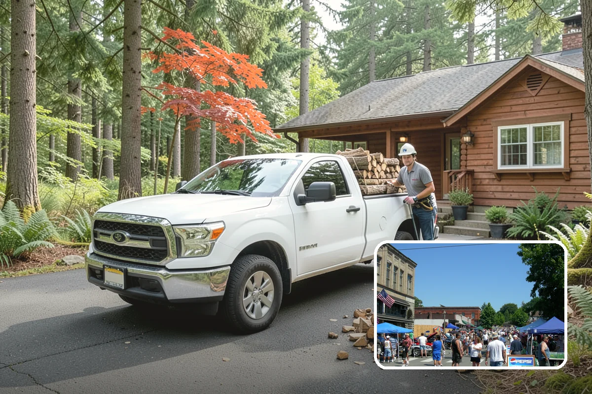 Fatwood in Snohomish, Snohomish County, WA - Resin content ignites quickly and burns hot