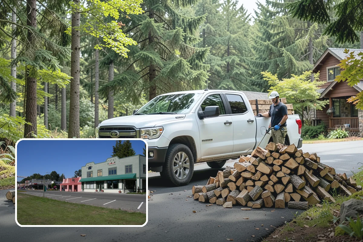Fatwood in Snoqualmie, King County, WA - Resin content ignites quickly and burns hot