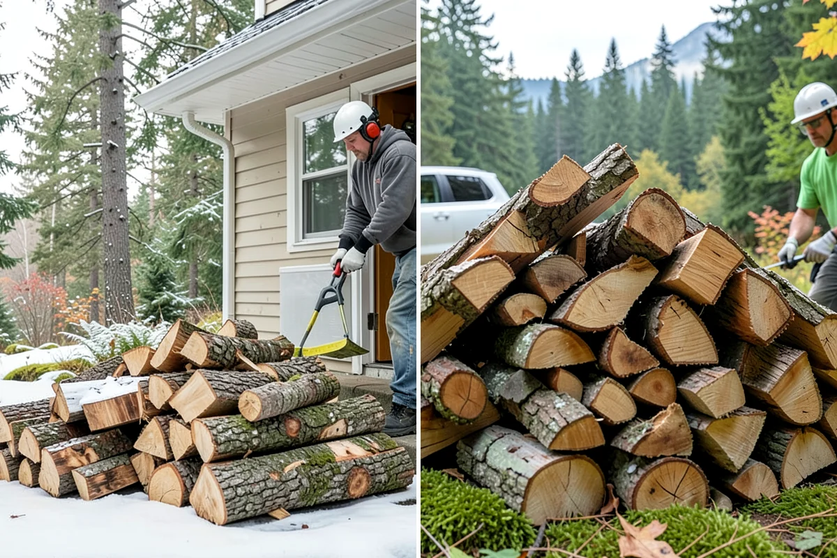 Fatwood in Snoqualmie, King County, WA - Confirm the quantity that fits your fire habits