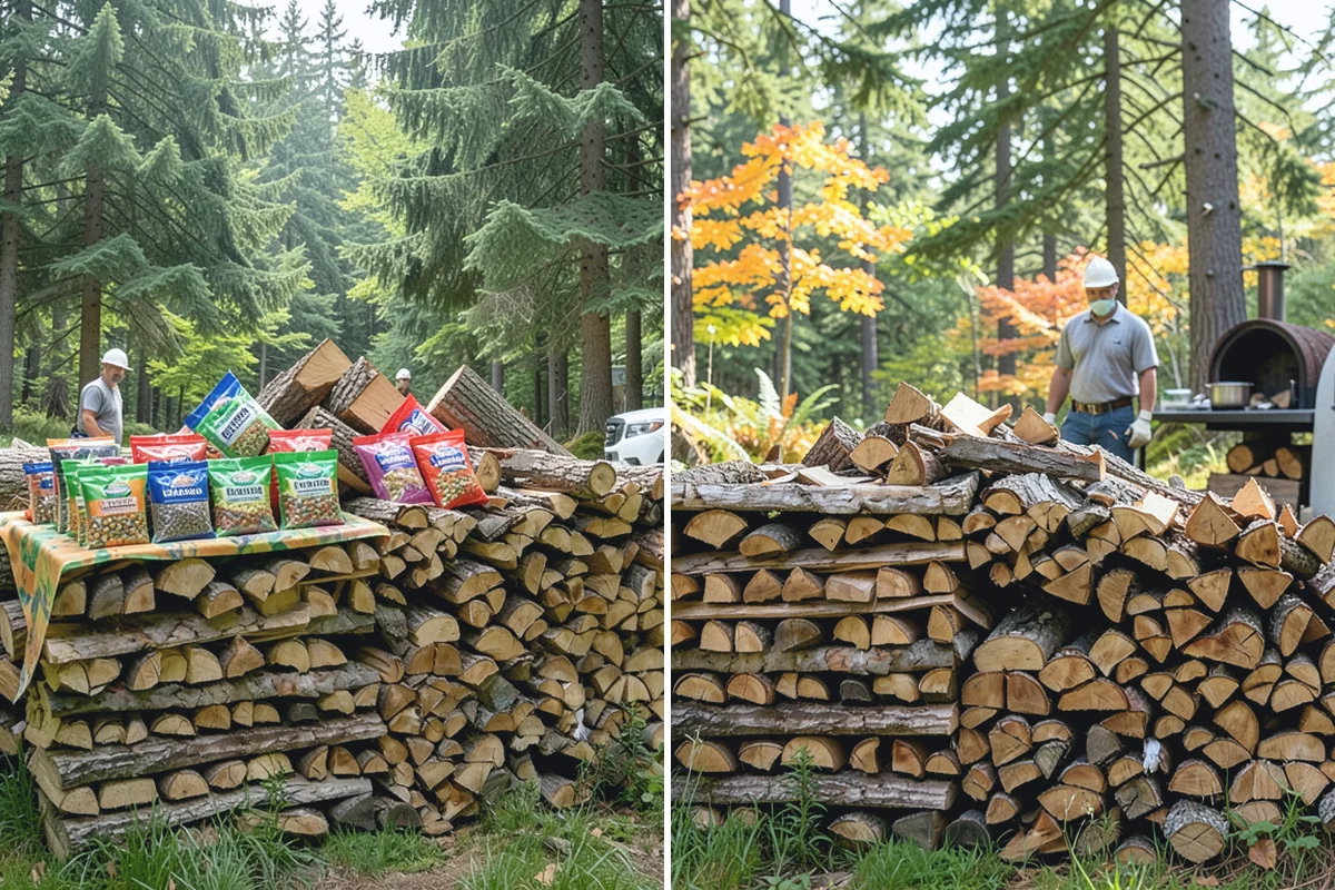 Fatwood in South Prairie, Pierce County, WA - Confirm the quantity that fits your fire habits