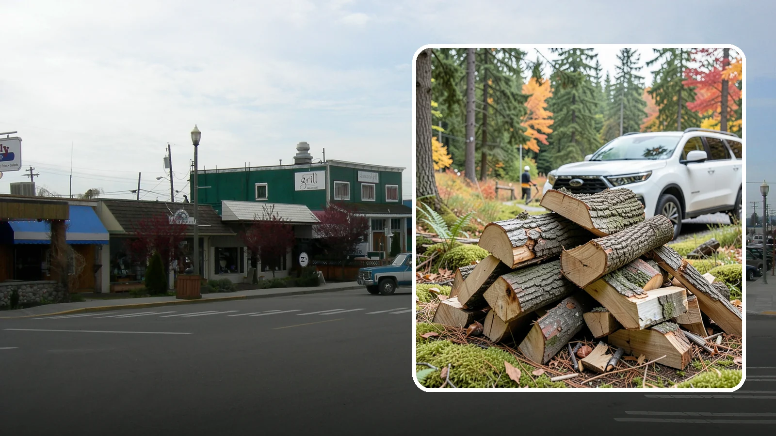Fatwood in Stanwood, Snohomish County, WA - Resin-rich fatwood that ignites easily and burns hot to start fires even in soggy conditions.