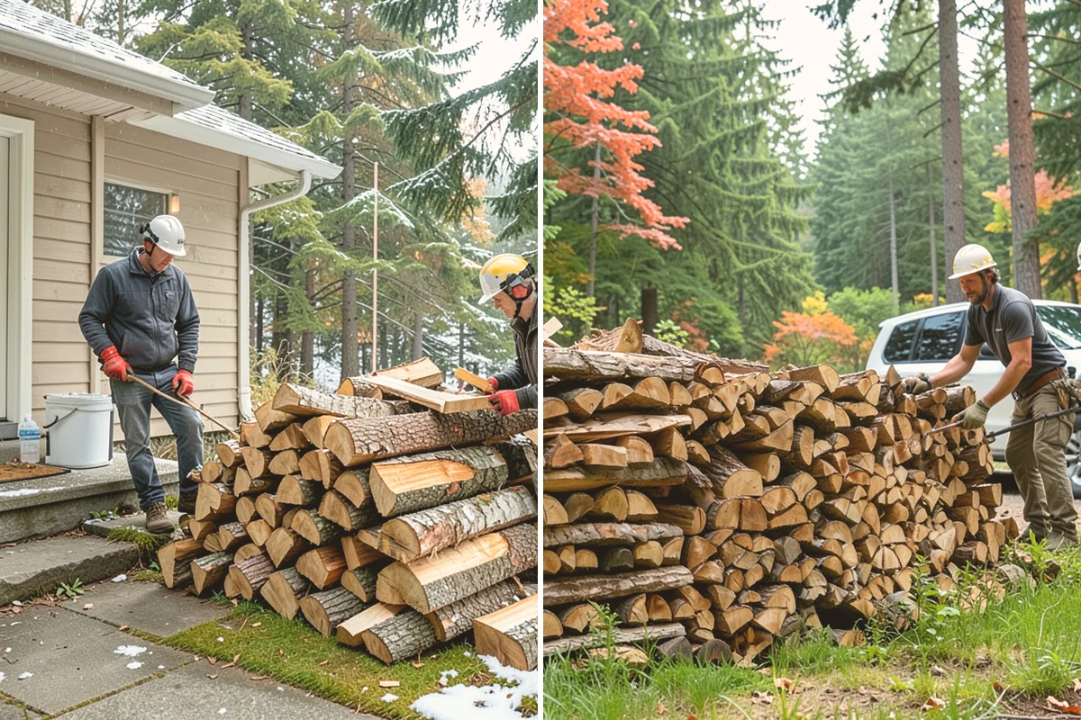 Fatwood in Stanwood, Snohomish County, WA - Confirm the quantity that fits your fire habits