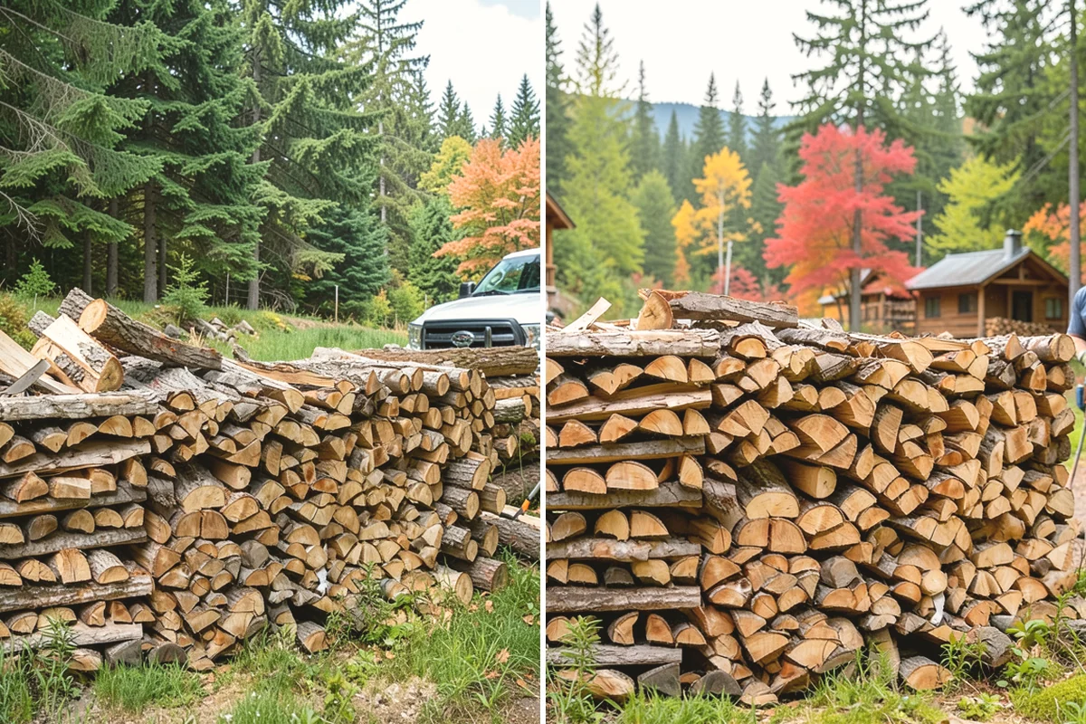 Fatwood in Steilacoom, Pierce County, WA - Confirm the quantity that fits your fire habits