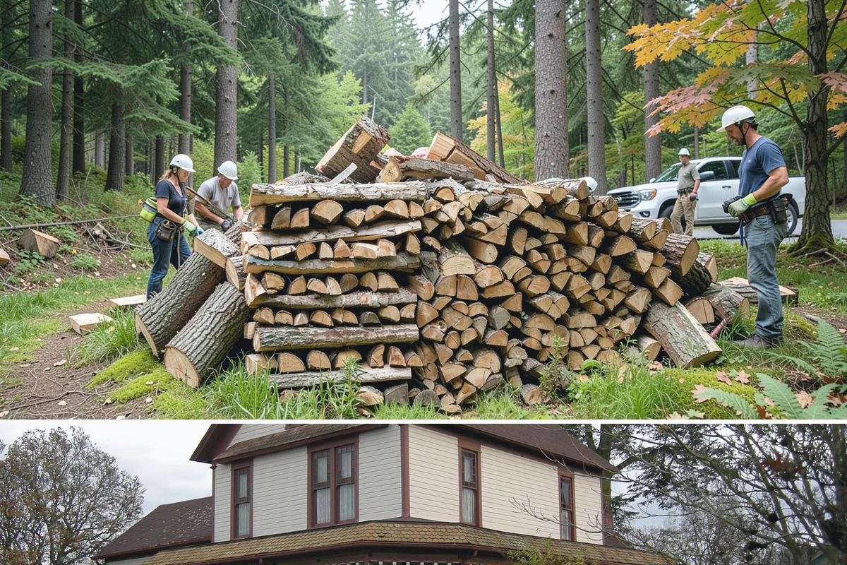 Fatwood in Sumner, Pierce County, WA - Keep fatwood on hand year-round, and stock extra heading into the wet fall and winter months.