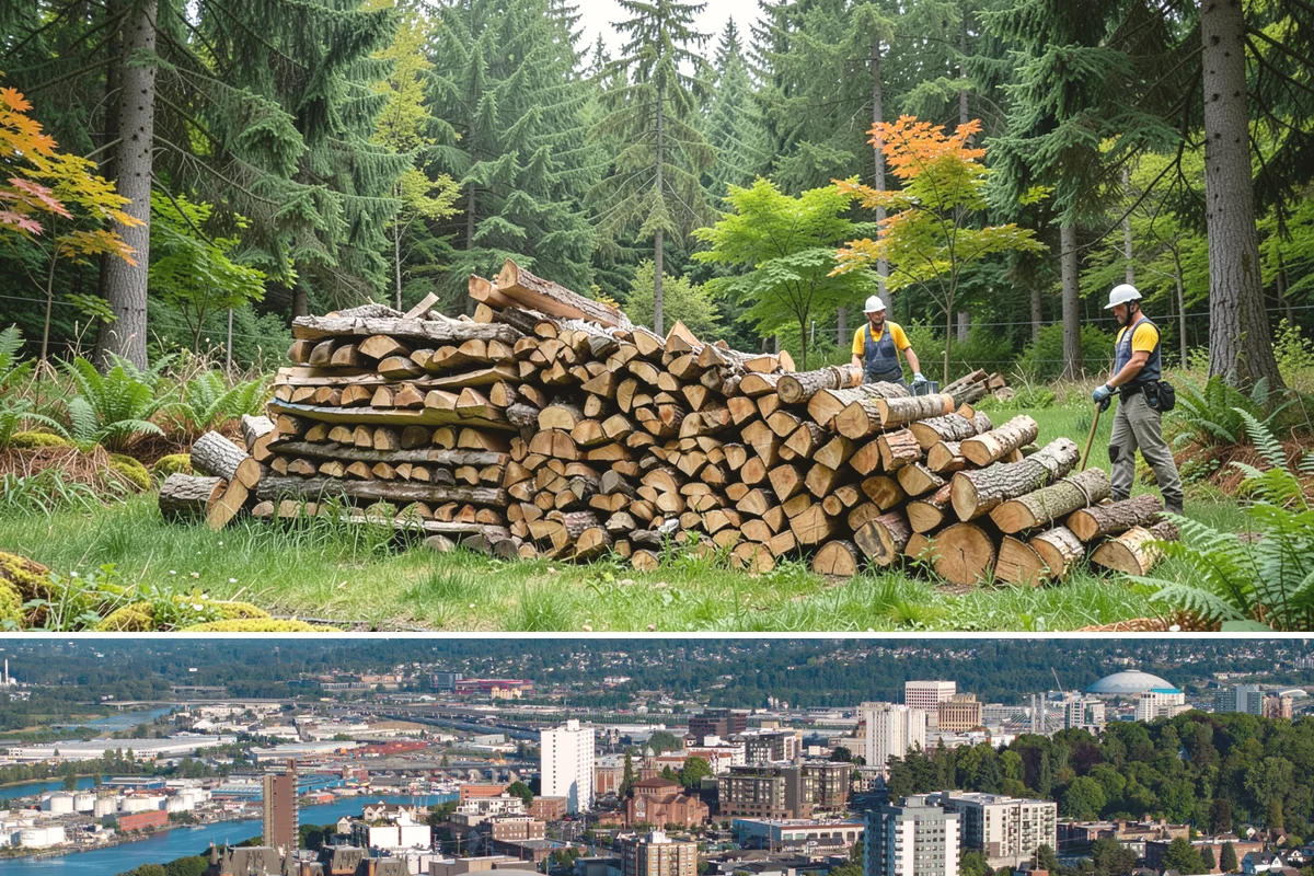Fatwood in Tacoma, Pierce County, WA - Keep fatwood on hand year-round, and stock extra heading into the wet fall and winter months.