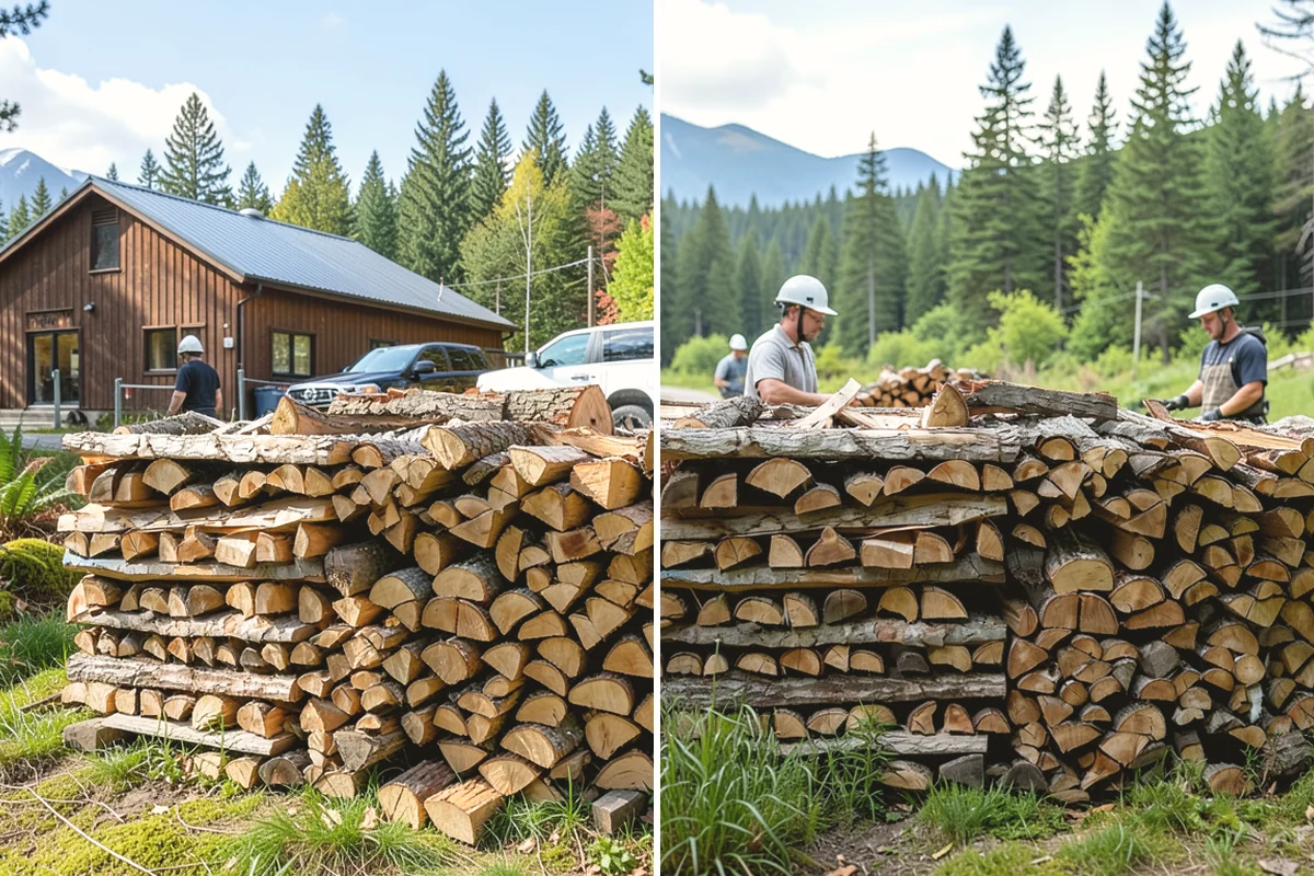 Fatwood in Tukwila, King County, WA - Confirm the quantity that fits your fire habits