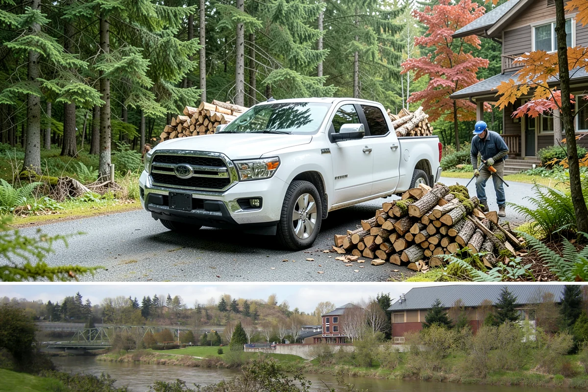 Fatwood in Tukwila, King County, WA - Keep fatwood on hand year-round, and stock extra heading into the wet fall and winter months.