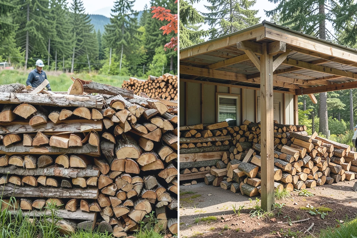 Fatwood in Wilkeson, Pierce County, WA - Confirm the quantity that fits your fire habits