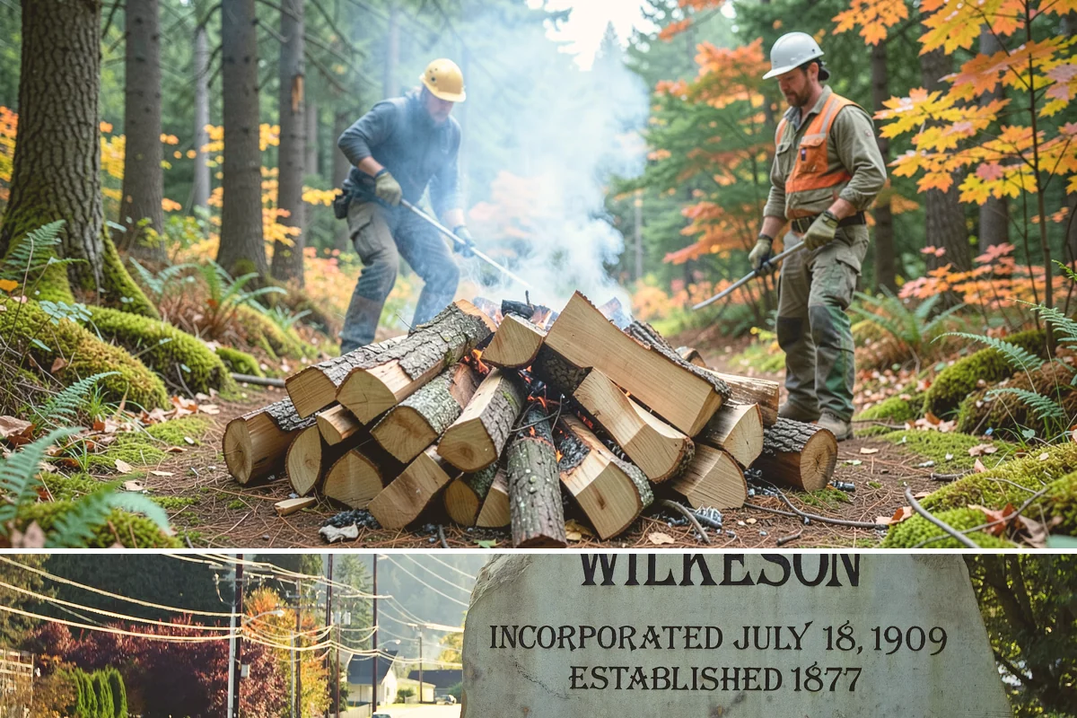 Fatwood in Wilkeson, Pierce County, WA - Keep fatwood on hand year-round, and stock extra heading into the wet fall and winter months.