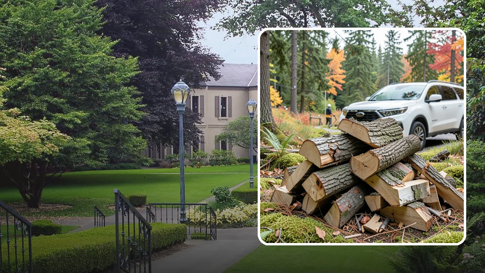 Fatwood in Woodinville, King County, WA - Resin-rich fatwood that ignites easily and burns hot to start fires even in soggy conditions.