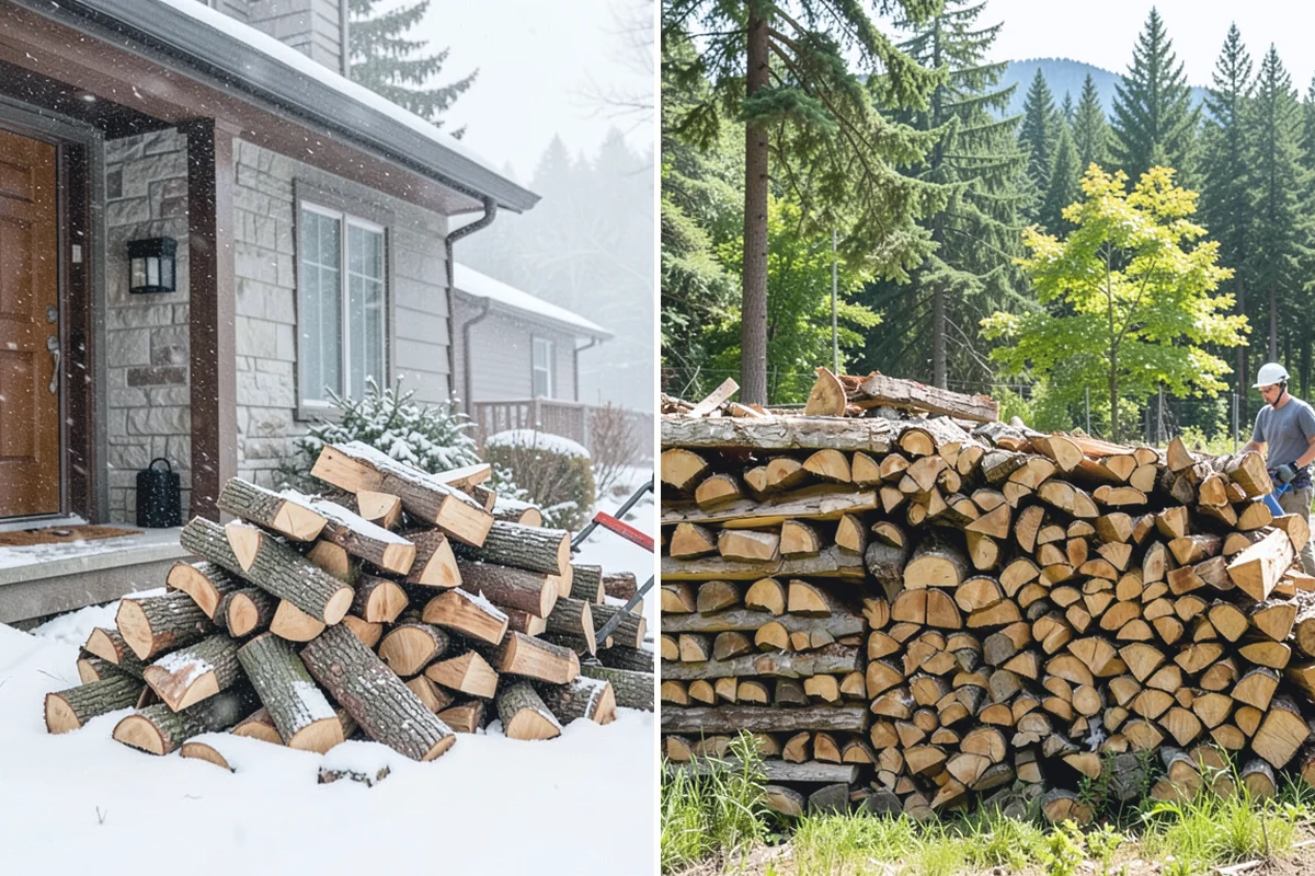 Fatwood in Woodinville, King County, WA - Confirm the quantity that fits your fire habits