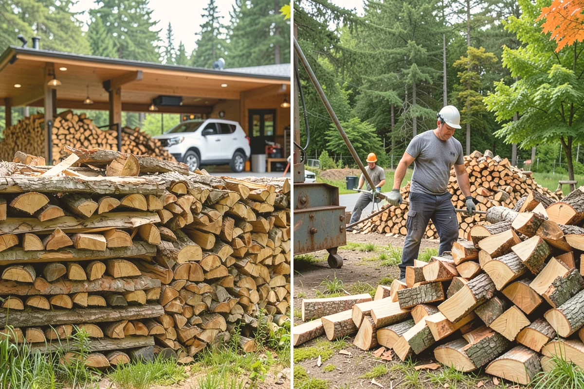 Fire Pit Venue Firewood in Algona, King County, WA - Map the fire pits and typical booking volume