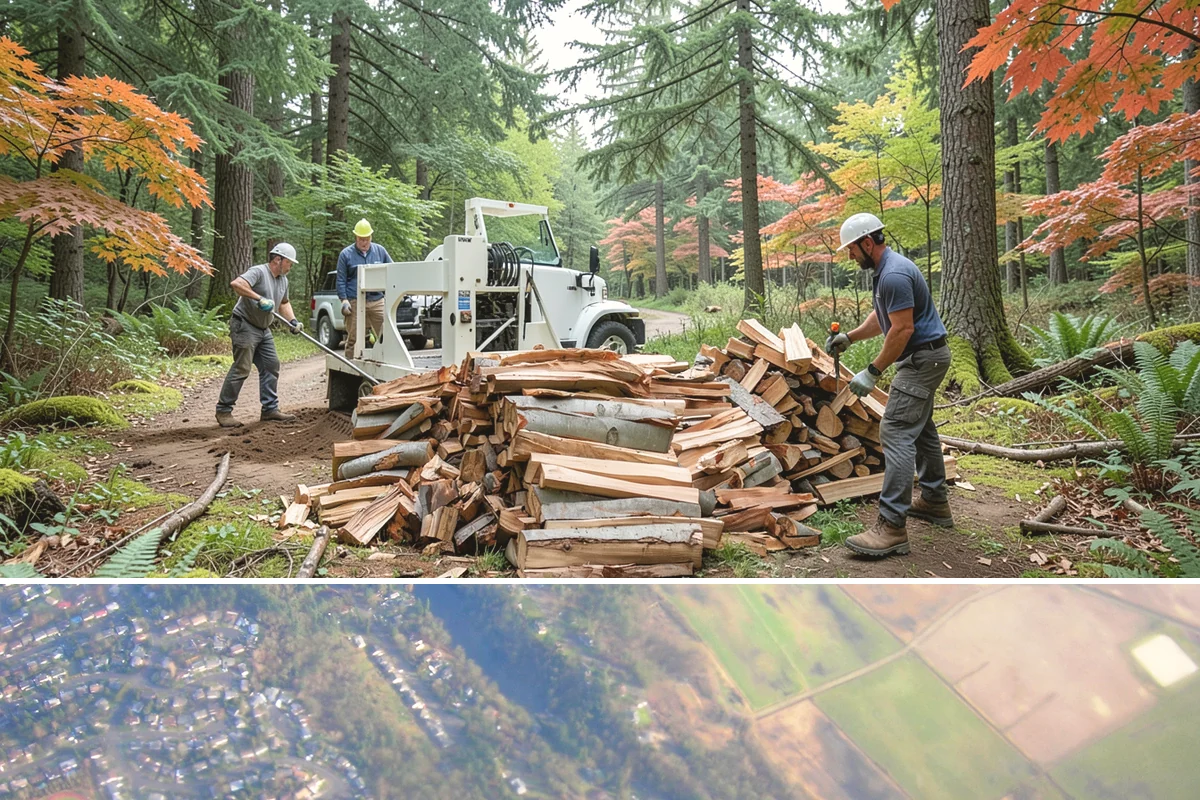 Fire Pit Venue Firewood in Algona, King County, WA - Increase stock heading into the busy fall and winter gathering season.