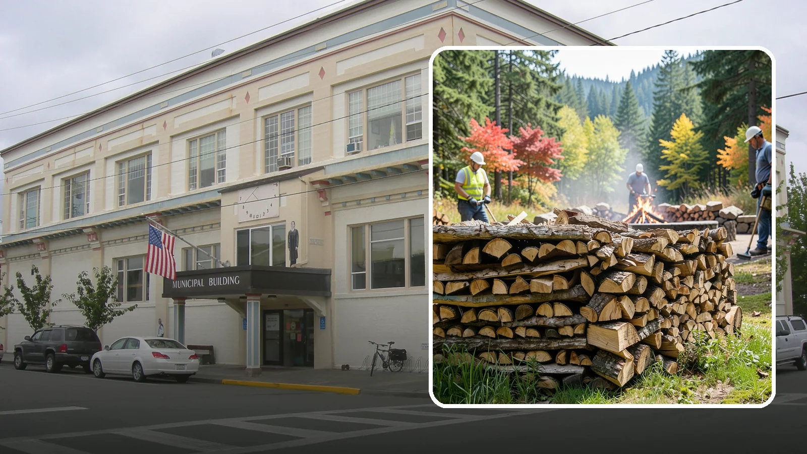 Fire Pit Venue Firewood in Anacortes, Skagit County, WA - We keep Pacific Northwest fire pit venues stocked with seasoned firewood so every gathering space has a fire ready to go.