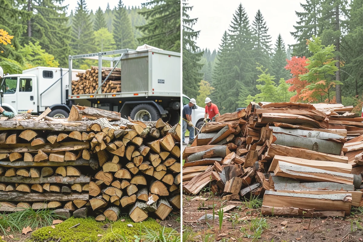 Fire Pit Venue Firewood in Anacortes, Skagit County, WA - Map the fire pits and typical booking volume