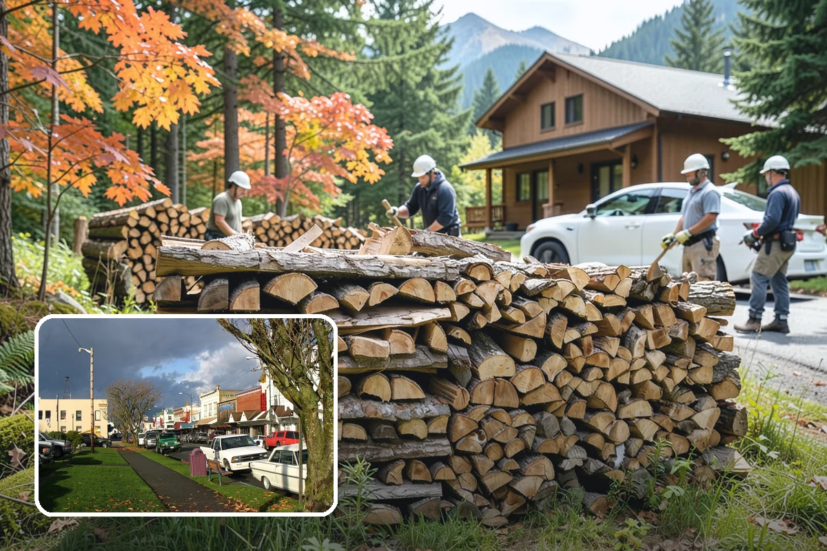 Fire Pit Venue Firewood in Arlington, Snohomish County, WA - Steady supply so every pit is always ready