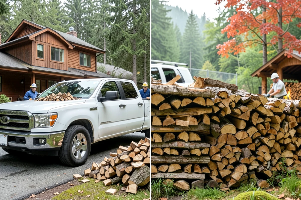 Fire Pit Venue Firewood in Arlington, Snohomish County, WA - Map the fire pits and typical booking volume