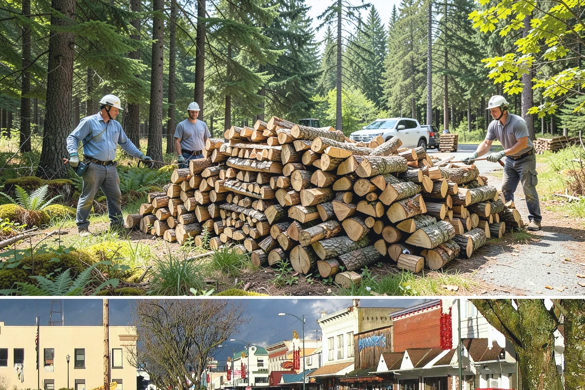 Fire Pit Venue Firewood in Arlington, Snohomish County, WA - Increase stock heading into the busy fall and winter gathering season.