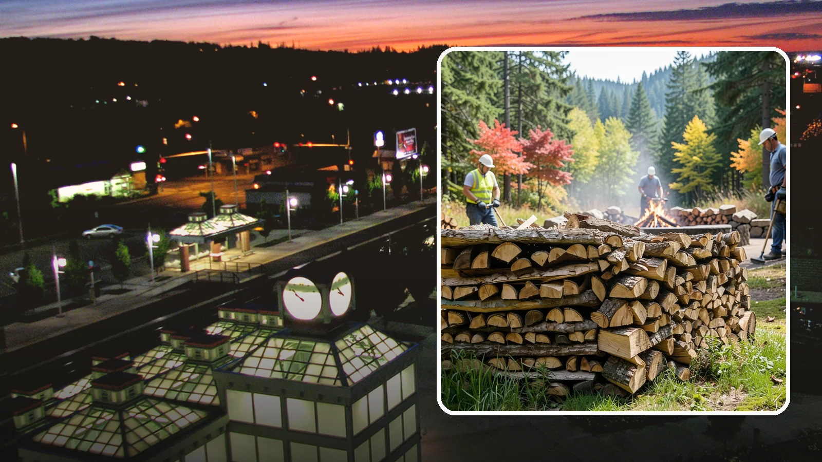 Fire Pit Venue Firewood in Auburn, King County, WA - We keep Pacific Northwest fire pit venues stocked with seasoned firewood so every gathering space has a fire ready to go.