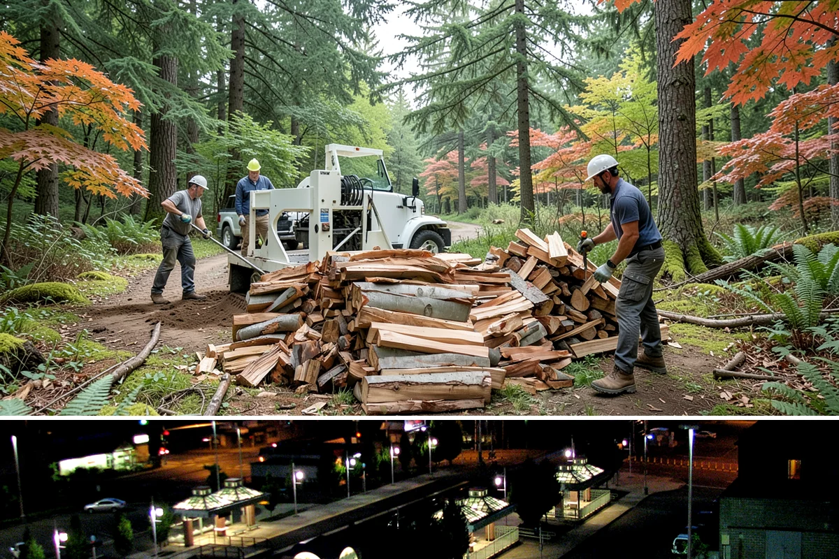 Fire Pit Venue Firewood in Auburn, King County, WA - Increase stock heading into the busy fall and winter gathering season.