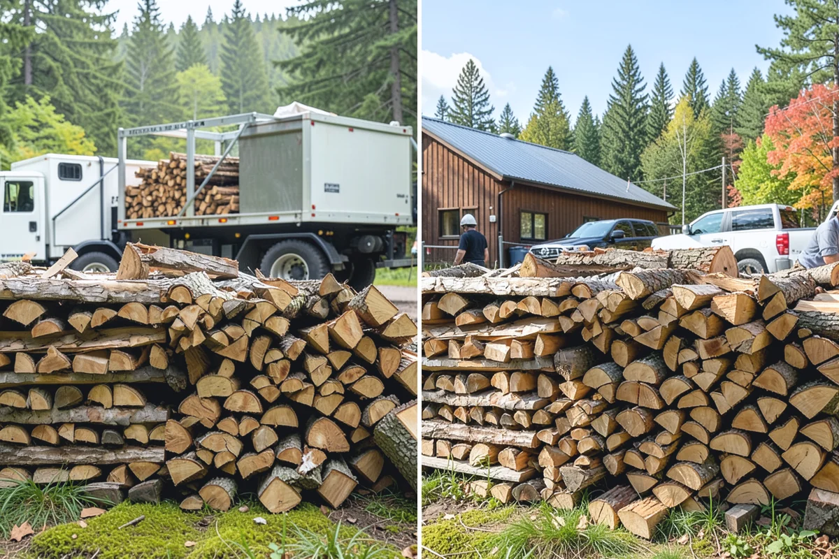 Fire Pit Venue Firewood in Beaux Arts Village, King County, WA - Map the fire pits and typical booking volume