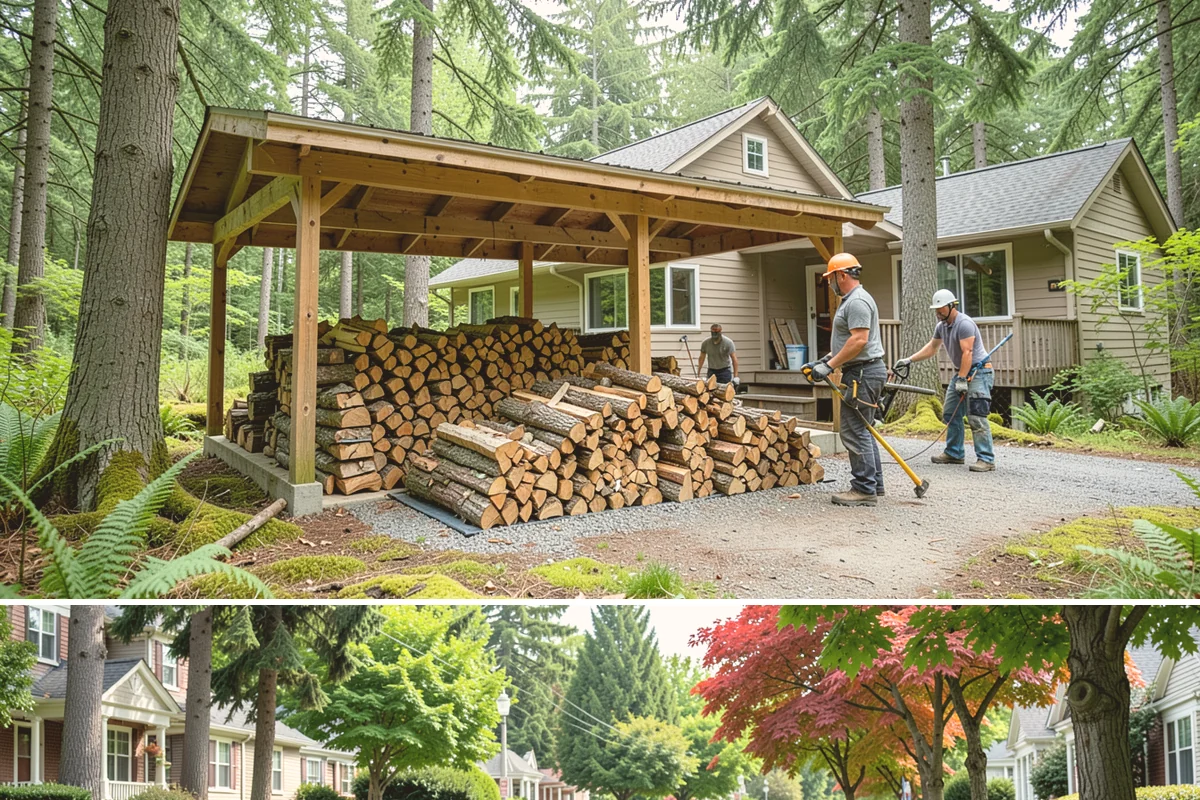 Fire Pit Venue Firewood in Beaux Arts Village, King County, WA - Increase stock heading into the busy fall and winter gathering season.